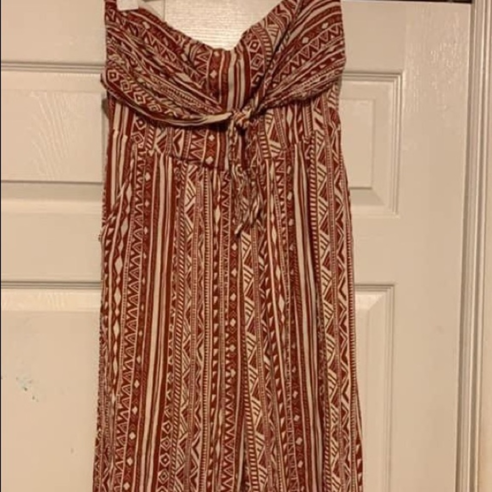 Aztec print jumper